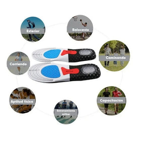 PLANTILLA DE GEL ORTOPÉDICA